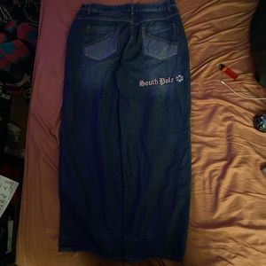 Baggy south pole jeans